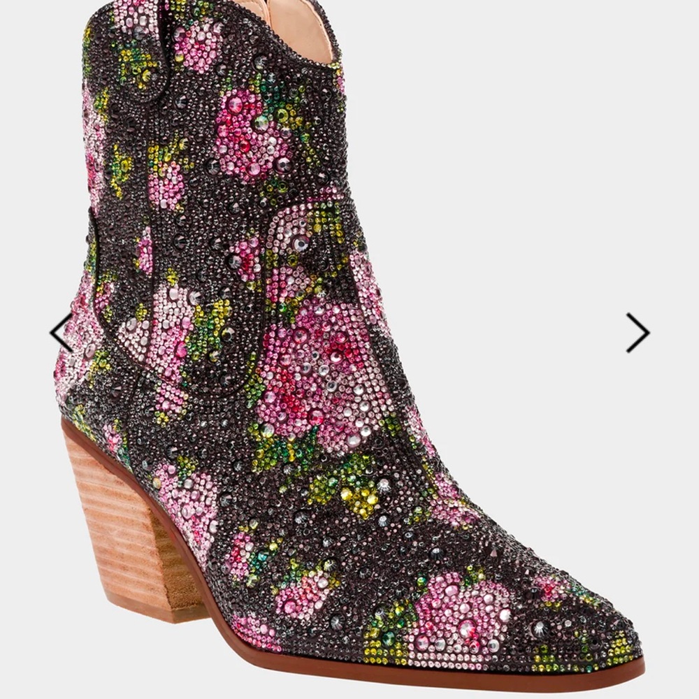 Betsey Johnson Cowgirl boots